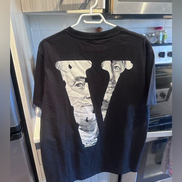 VLONE | Shirts | Vlone One Dollar Bill T Shir | Poshmark